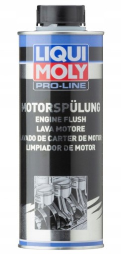 LIQUI MOLY PRO-LINE Engine FLUSH промивка двигуна 500ml