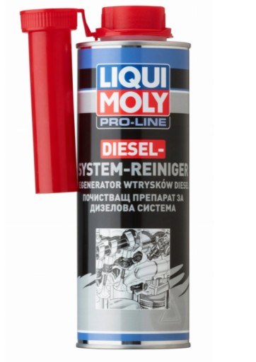 LIQUI MOLY PRO-LINE РЕГЕНЕРАТОР ВПРЫСКА 20450