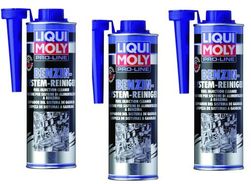 Регенератор форсунок LIQUI MOLY PRO-LINE для бензинових форсунок 500 мл