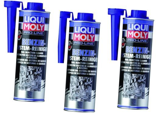 Регенератор форсунок LIQUI MOLY PRO-LINE для бензинових форсунок 500 мл