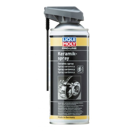 LIQUI MOLY КЕРАМІЧНА ЗМАЗКА 400 МЛ ВІД -40 ° C ДО 1400°C / СПРЕЙ АПЛІКАТОР / Л