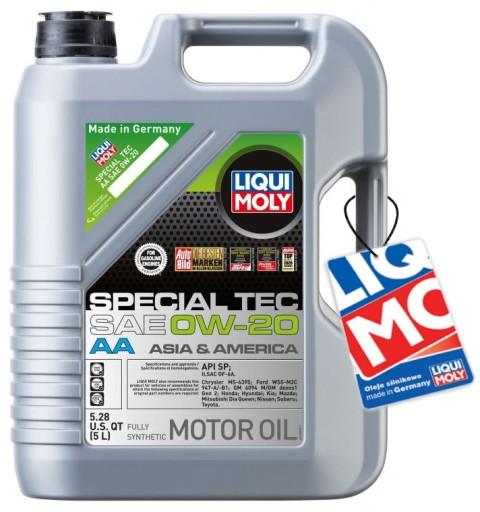 LIQUI MOLY SPECIAL TEC AA 0W20 5л 9734 6739