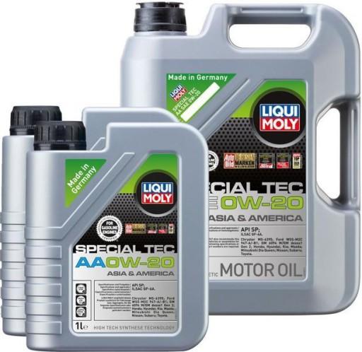 LIQUI MOLY SPECIAL TEC AA 0W20 FORD 946A 7L