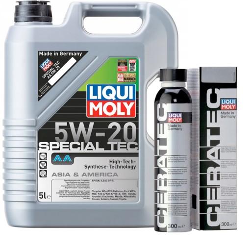 LIQUI MOLY SPECIAL TEC AA 5W20 5L 20793 + Cera Tec