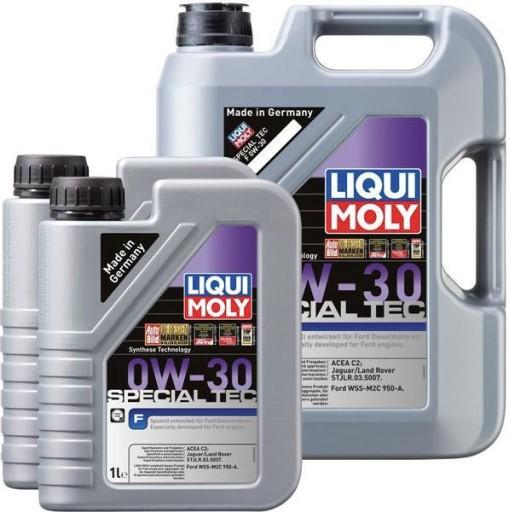 LIQUI MOLY SPECIAL TEC F 0W30 C2 FORD 950A 7L