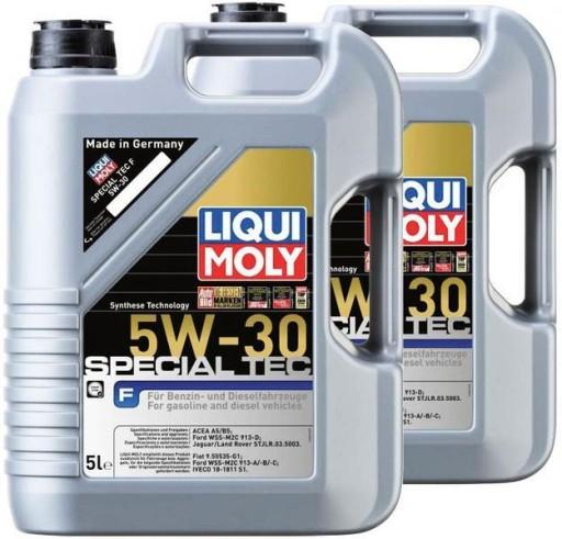LIQUI MOLY SPECIAL TEC F 5W30 A5/B5 FORD 10L