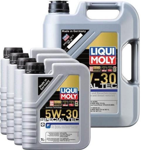 LIQUI MOLY SPECIAL TEC F 5W30 A5/B5 FORD 9L