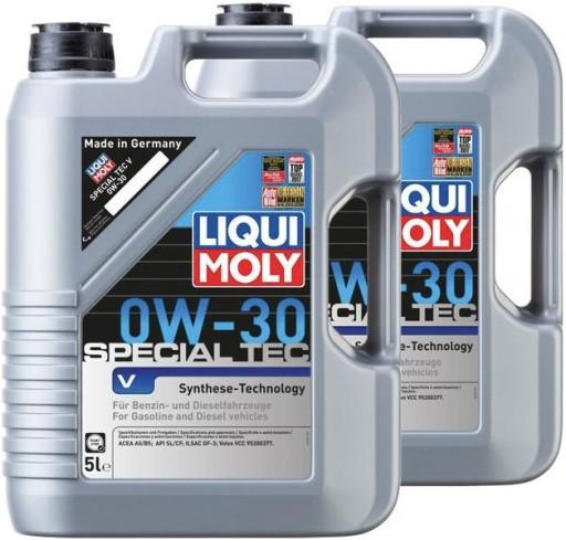 LIQUI MOLY SPECIAL TEC V 0W30 A5/B5 VOLVO 10л