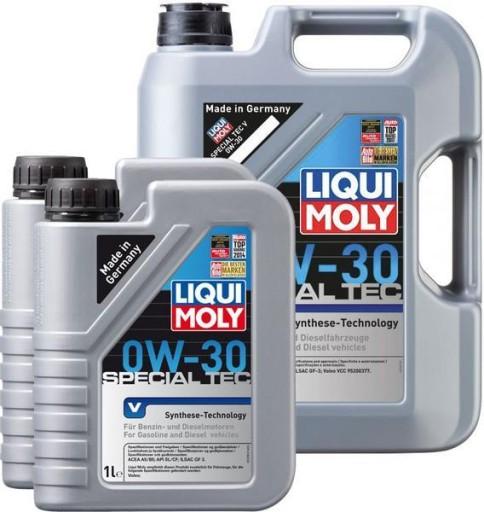 LIQUI MOLY SPECIAL TEC V 0W30 A5/B5 VOLVO 7L