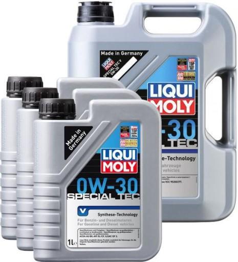 LIQUI MOLY SPECIAL TEC V 0W30 A5/B5 VOLVO 8L