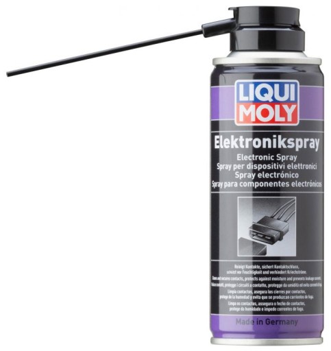 LIQUI MOLY СПРЕЙ ДЛЯ ЭЛЕКТРОУСТАНОВОК 200МЛ