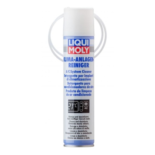 LIQUI MOLY ОЧИСТИТЕЛЬ ДЛЯ КОНДИЦИОНЕРА ВОЗДУХА 250 МЛ / LIQUI MOLY / ПРИМЕНЕНИЕ