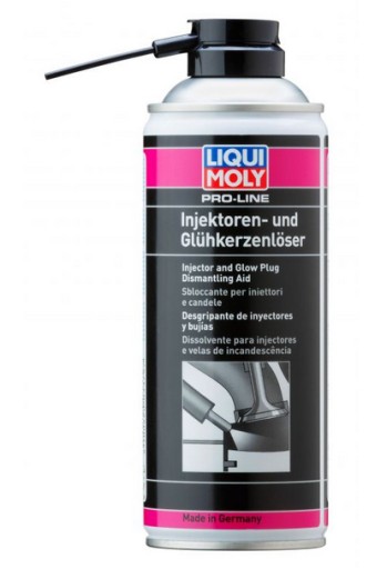 LIQUI MOLY 400 ІНЖЕКТОР РОЗБИРАННЯ АГЕНТ