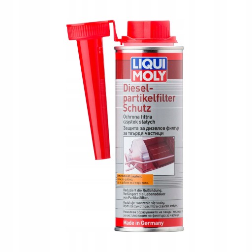 СРЕДСТВО ДЛЯ ЗАЩИТЫ ФИЛЬТРА LIQUI MOLY DPF 250ML