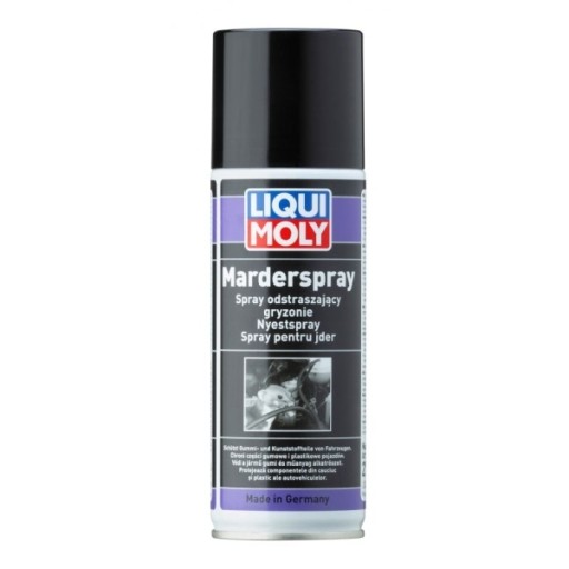 LIQUI MOLY СРЕДСТВО ДЛЯ ОТПУГИВАНИЯ ГРЫЗУНОВ 200 МЛ /