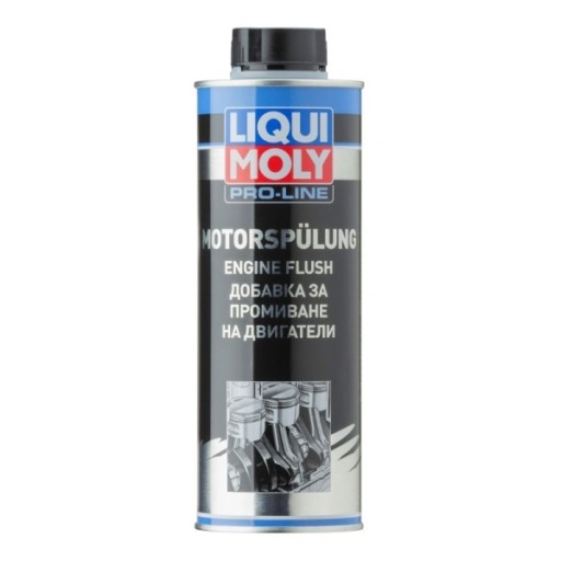 LIQUI MOLY ENGINE FLUSH 500 МЛ PROLINE ENGINE FLUSH / LIQUI MO