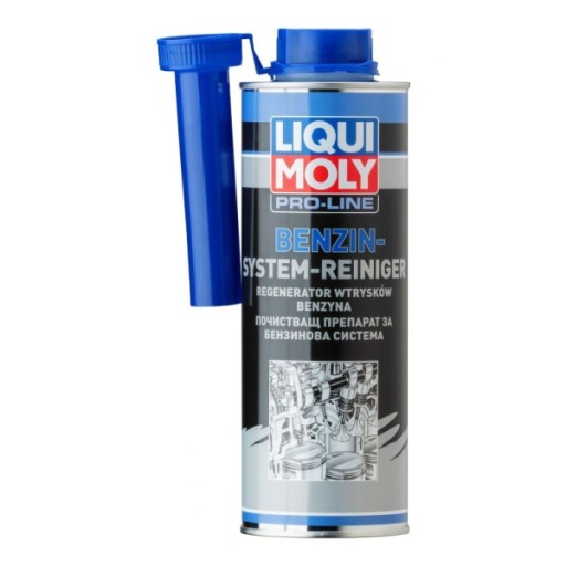 LIQUI MOLY ВІДНОВЛЮЮЧИЙ ЗАСІБ. УПРИСКУВАННЯ 500ML БЕНЗИН PRO-LINE