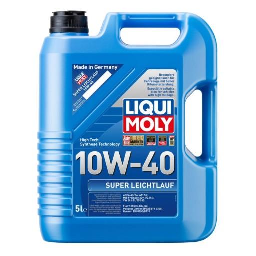LIQUI MOLY SUPER LEICHTLAUF 5L 10W40 9505 2654