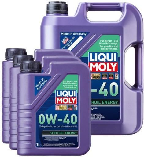 LIQUI MOLY SYNTHOIL ENERGY 0W40 A3/B4 8л.