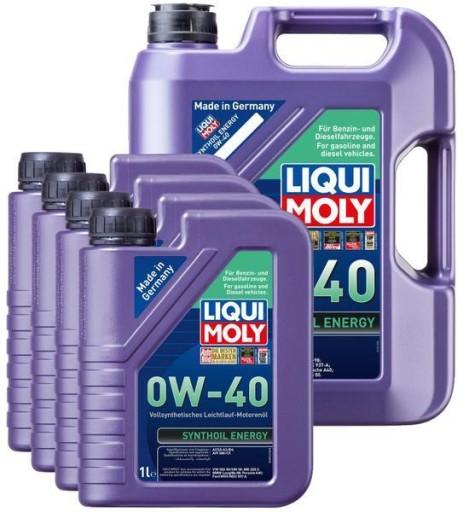 LIQUI MOLY SYNTHOIL ENERGY 0W40 A3/B4 9л.