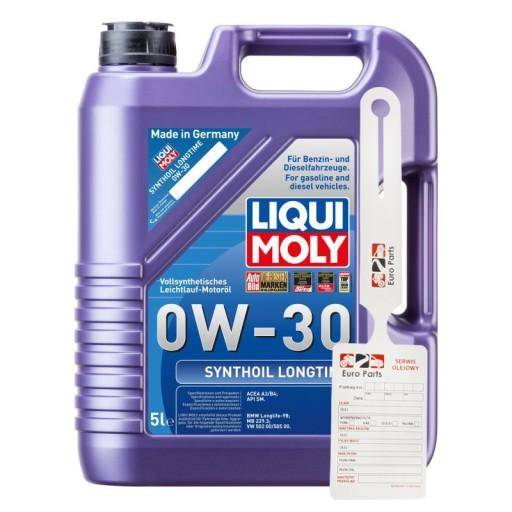 LIQUI MOLY SYNTHOIL LONGTIME 0W-30 5л 8977 0W30