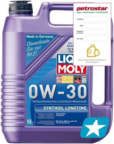 LIQUI MOLY SYNTHOIL LONGTIME 0W30 5л - 8977