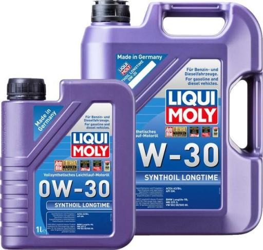 LIQUI MOLY SYNTHOIL LONGTIME 0W30 SM/CF 6л.