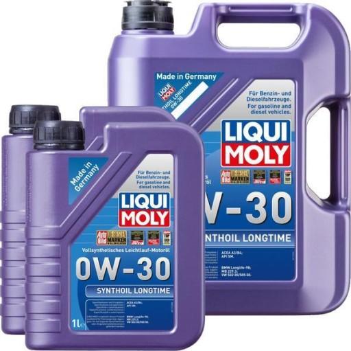 LIQUI MOLY SYNTHOIL LONGTIME 0W30 SM/CF 7л.