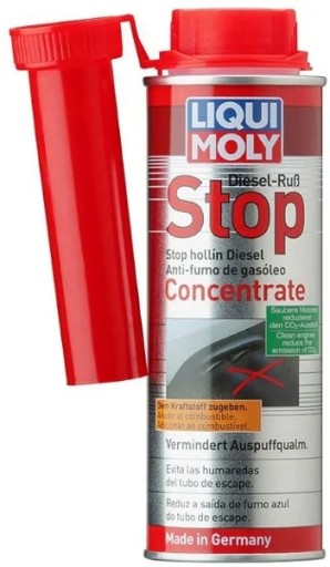 LIQUI MOLY Stop diesel smoke 250ml