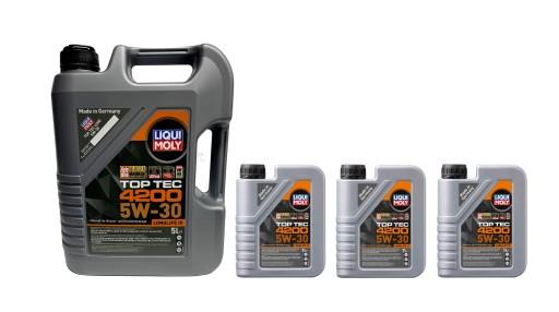 LIQUI MOLY TOP TEC 4200 5W30 8973 Longlife III 8л