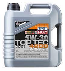 LIQUI MOLY TOP TEC 4200 5W30 LONGLIFE III 3715 4л