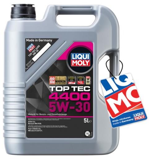 LIQUI MOLY TOP TEC 4400 5W-30 5л 2322 + БЕЗКОШТОВНО