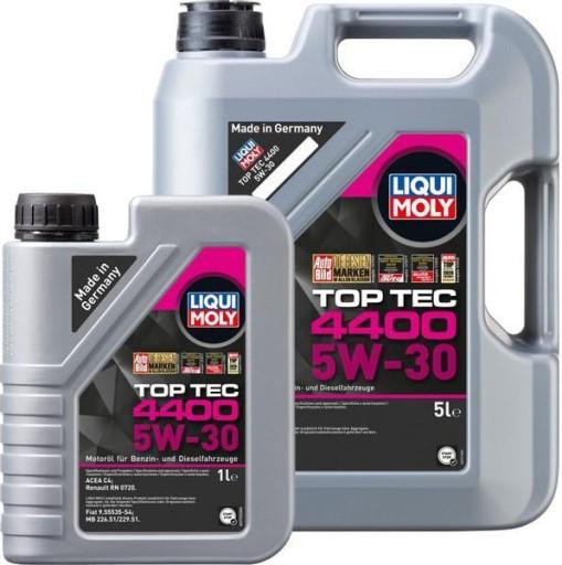 LIQUI MOLY TOP TEC 4400 5W30 RN0720 6л