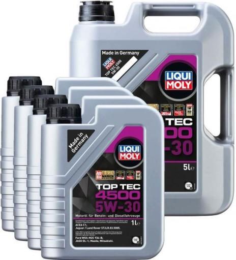 LIQUI MOLY TOP TEC 4500 5W30 C1 FORD 934B 9L