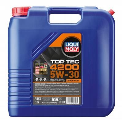 LIQUI MOLY Top Tec 4200 5W30 - 3708 - 20л