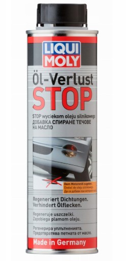 ГЕРМЕТИК ДВИГУНА LIQUI MOLY VERLUST STOP 300 МЛ