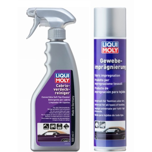 КОМПЛЕКТ ДЛЯ ЧИСТКИ КРЫШИ LIQUI MOLY