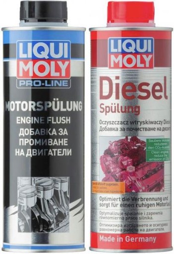 НАБІР ДЛЯ ОЧИЩЕННЯ ВПРИСКУВАННЯ ДВИГУНА LIQUI MOLY