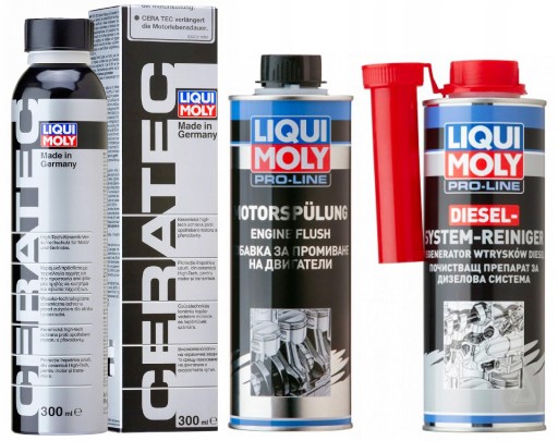 КОМПЛЕКТ ДЛЯ ПРОМЫВКИ РЕГЕНЕРАТОРА ДВИГАТЕЛЯ LIQUI MOLY