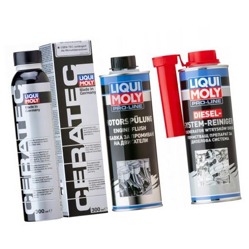 КОМПЛЕКТ ДЛЯ ПРОМЫВКИ РЕГЕНЕРАТОРА ДВИГАТЕЛЯ LIQUI MOLY