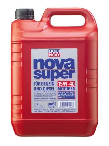 LIQUI OIL 15/40 NOVA SUPER HD 5л.
