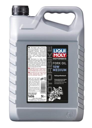 LIQUI RACING FORK OIL 10W MEDIUM 5L (МОТОЦИКЛЕНИЙ АСОРТИМЕНТ)