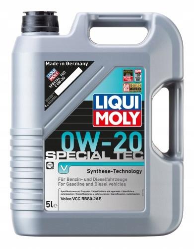 LIQUIMOLY Special Tec V 0W-20 5л VOLVO