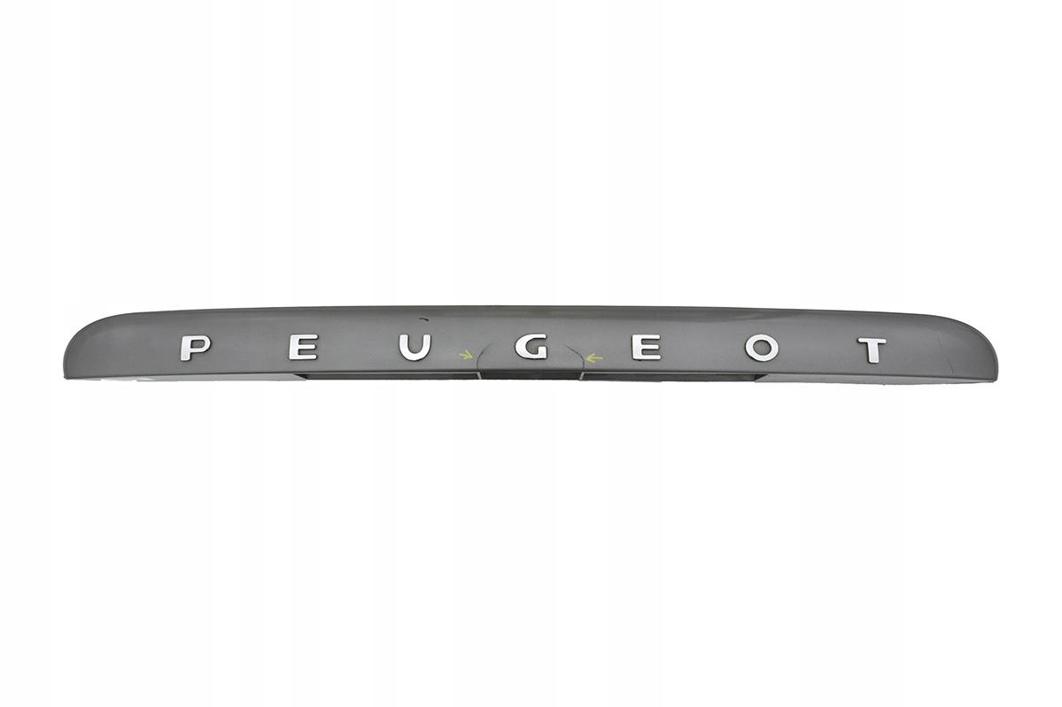 9683111177 - НАКЛАДКА НА ДВЕРНУЮ РУЧКУ ДВЕРИ PEUGEOT PARTNER III