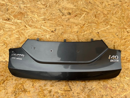 87371-3Z000 - Накладка на задні двері задня для HYUNDAI I40 і-40 Універсал 11-