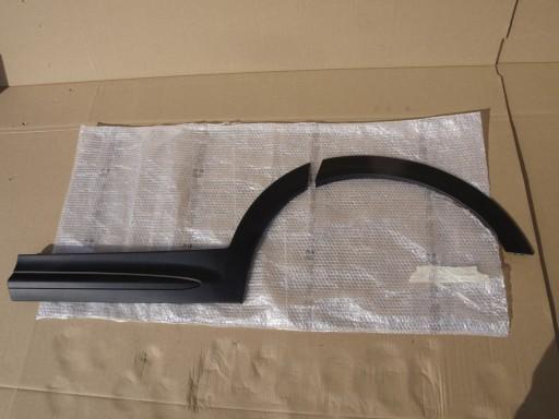 735572241 - МОЛДИНГ КРИЛО ЛІВИЙ ЗАДНІЙ ЗАДНІЙ FIAT 500X ORG ВЕСЬ