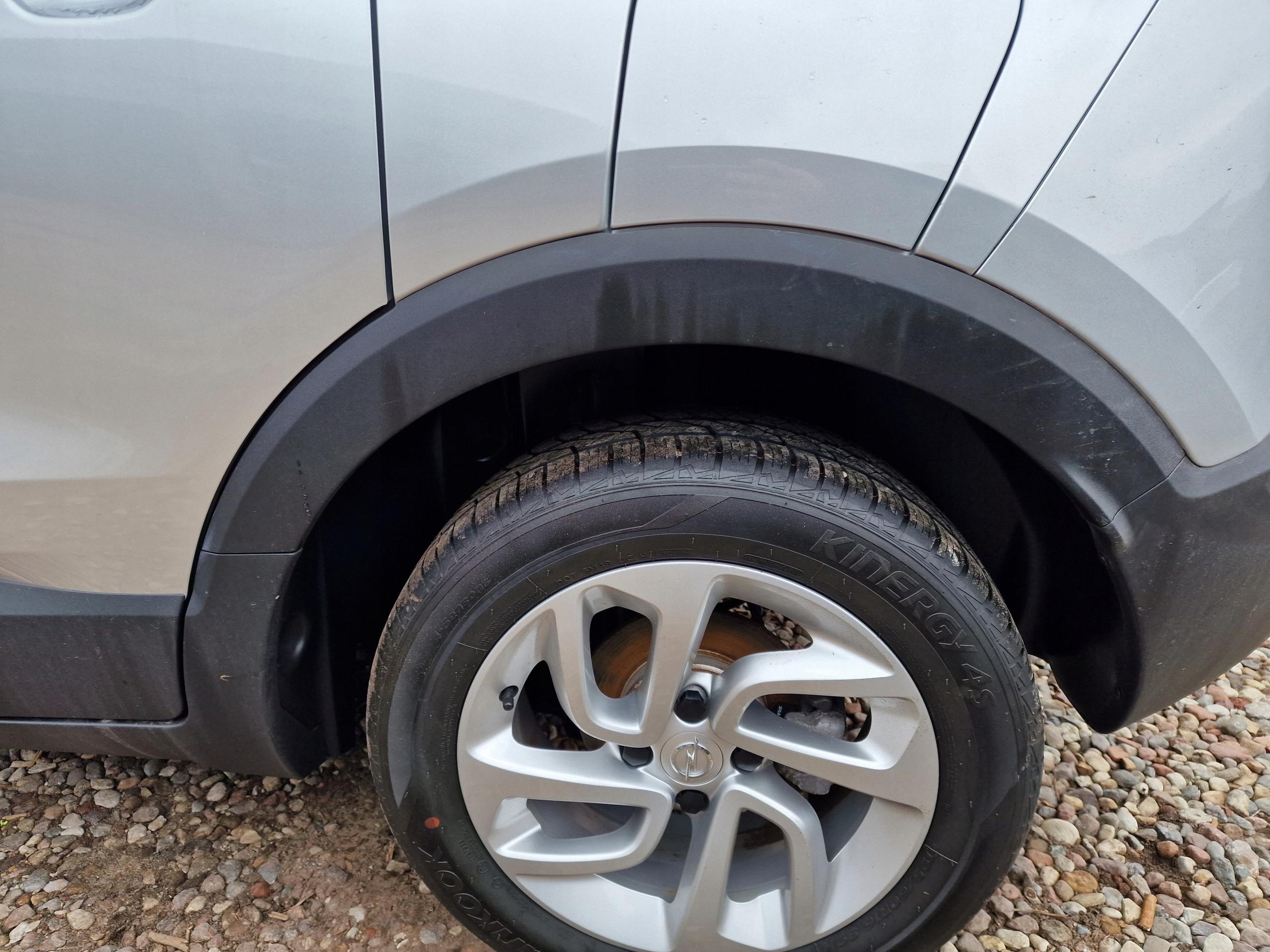 МОЛДИНГ КРЫЛО ЛЕВЫЙ ЗАДНИЙ OPEL CROSSLAND X