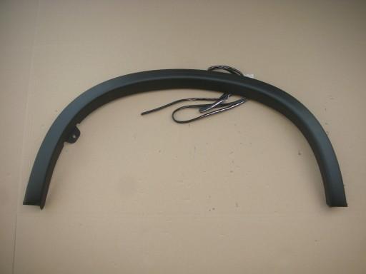 5228A595 - МОЛДИНГ КРЫЛО ЛЕВЫЙ ЗАДНИЙ OUTLANDER SPORT 2018-21