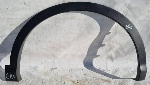 638104EA0A - НАКЛАДКА КРЫЛО NISSAN QASHQAI II 14-21 ПРАВАЯ ПЕРЕДНЯЯ