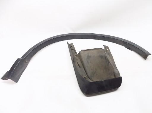 74450-SWA-GO10-M1 - ОБШИВКА КРЫЛА ЛЕВАЯ ЗАДНЯЯ-HONDA CRV III 06-09